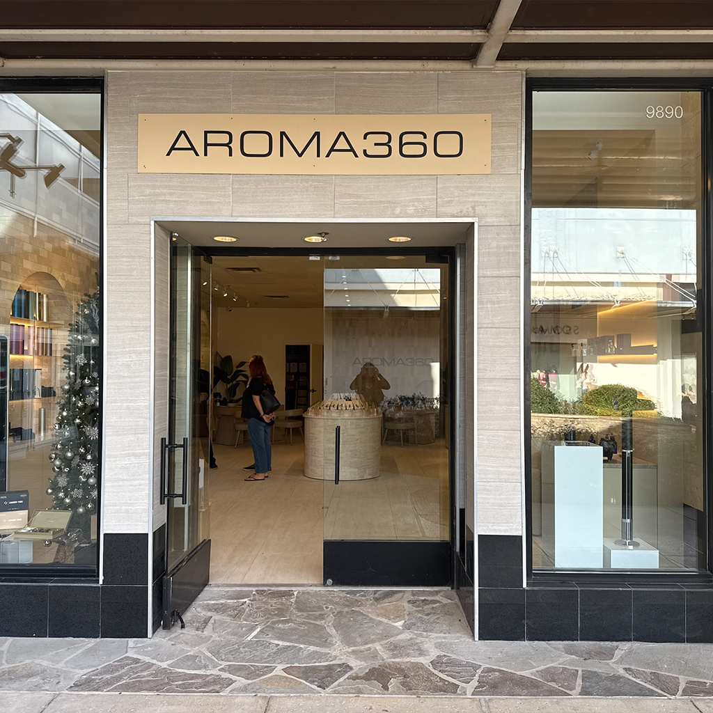 Aroma360 San Antonio Brings Luxury Scent and Style to La Cantera