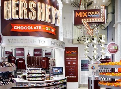 Hershey's - Times Square | Aroma360 HVAC Scent Systems for Home
