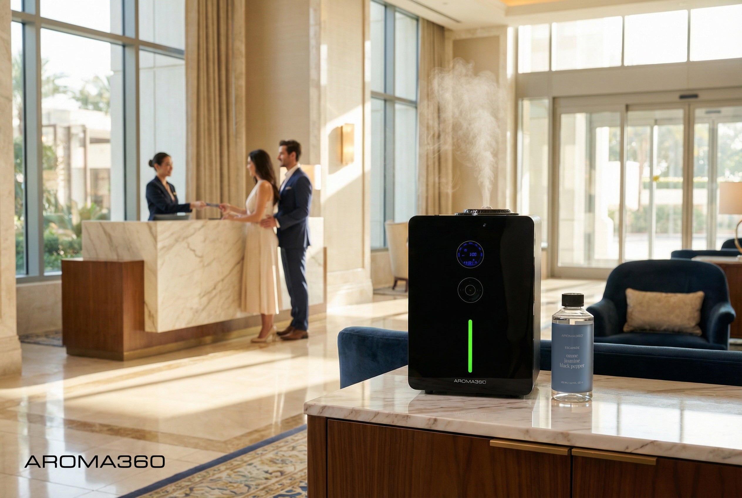 【新品・リモージュ】HOTEL.RITZ　キャンドルランプ(箱あり)✨ Ritz-Carlton Scent: Luxury Hotel Fragrance Guide | Aroma360 HVAC