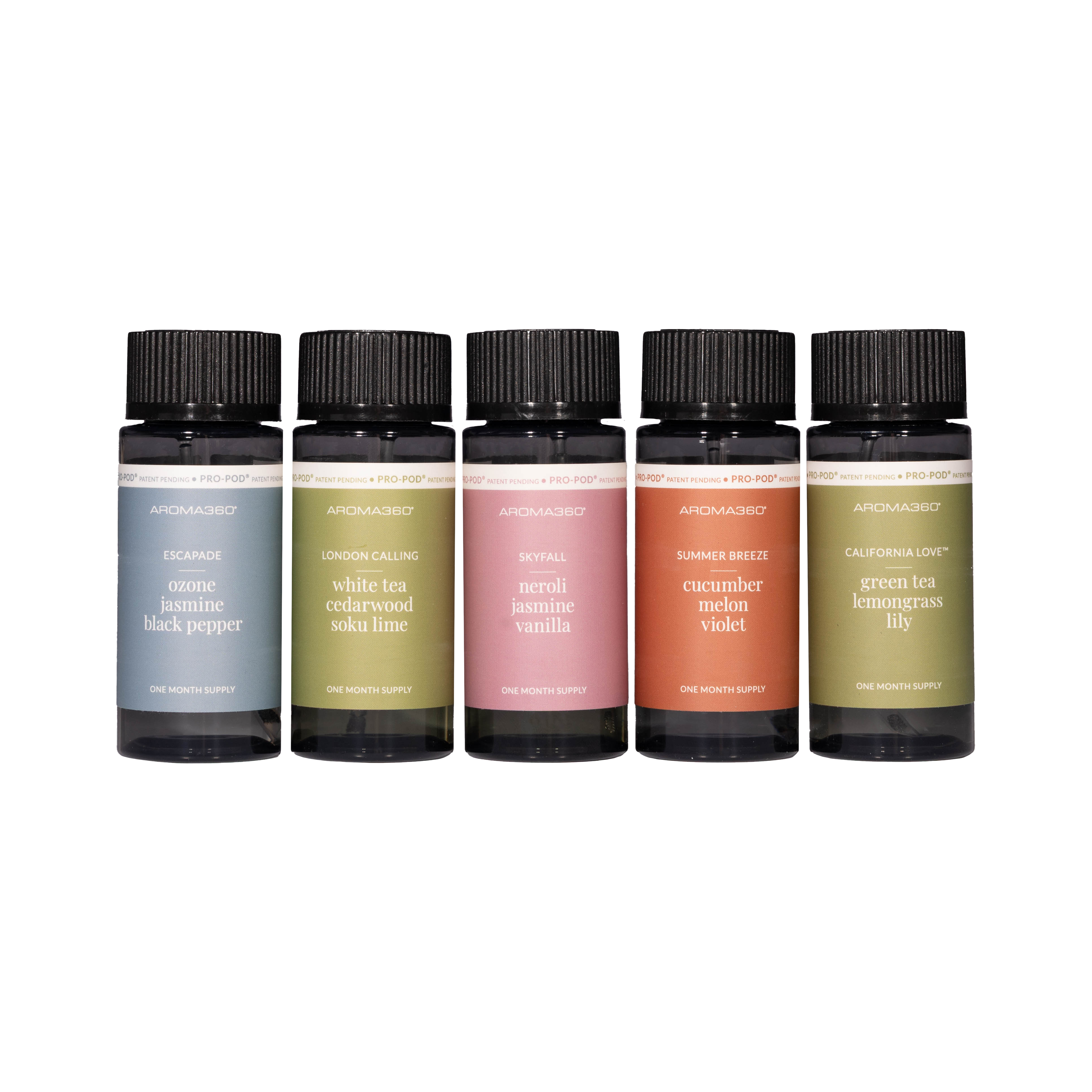 Fresh Scent Oil Discovery Set | Aroma360
