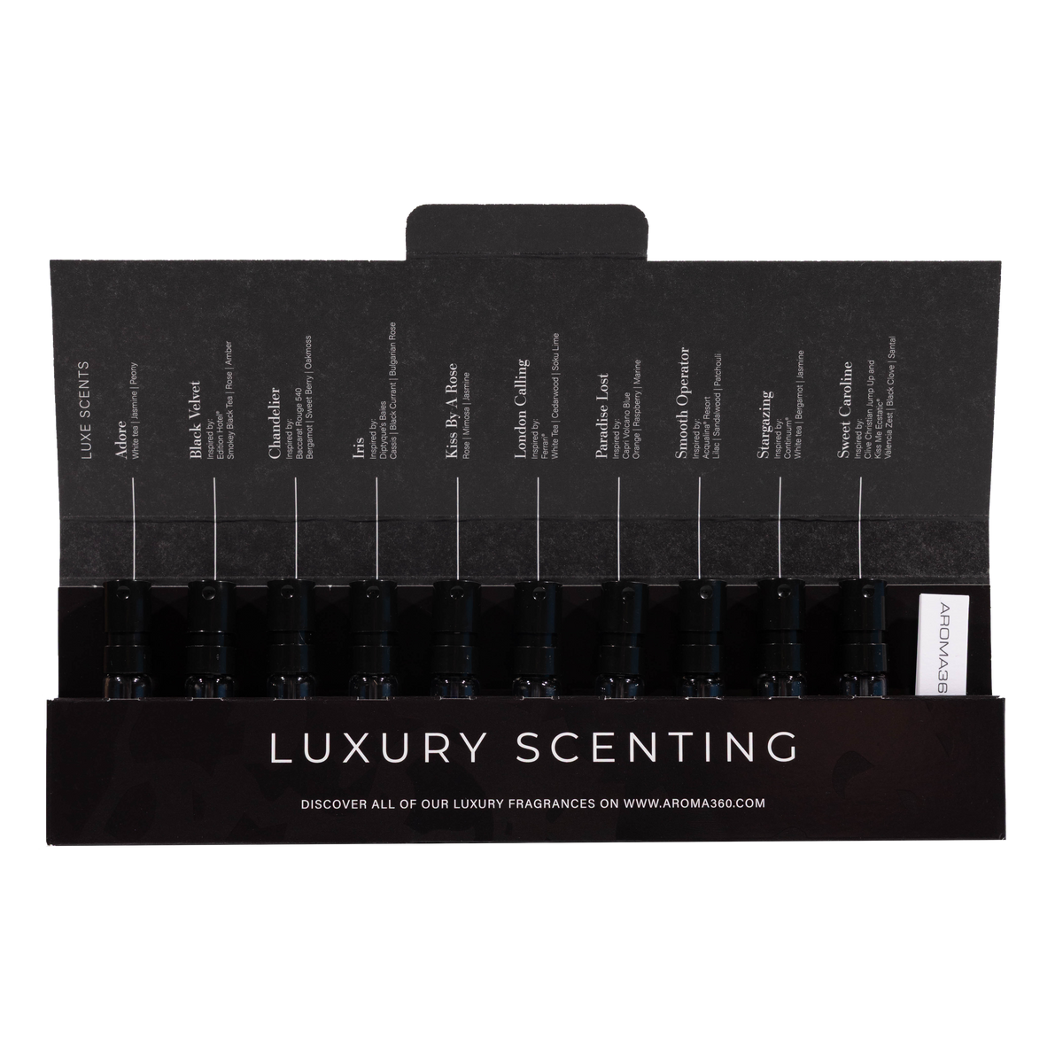 Luxe Collection Sample Pack