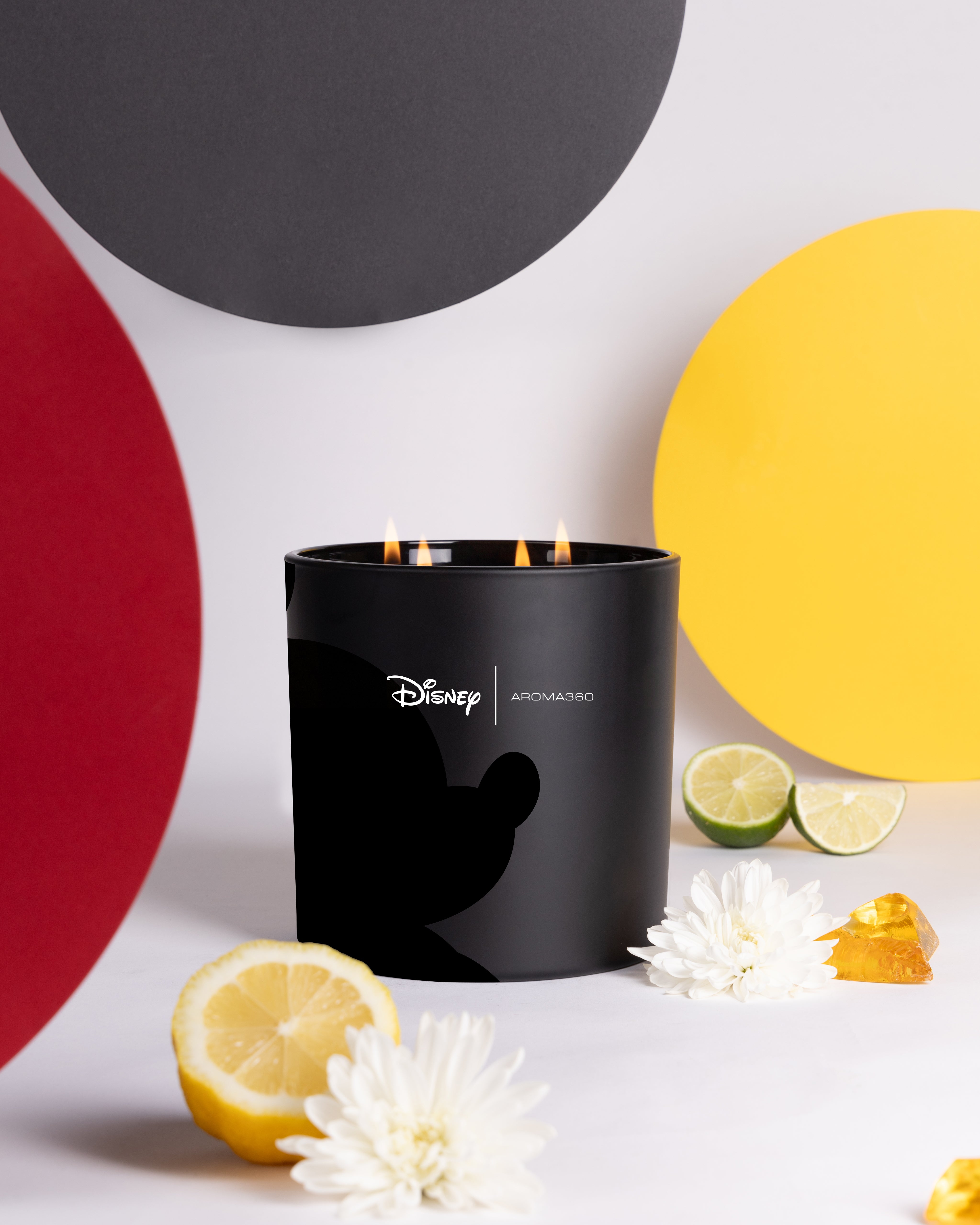 Started With A Mouse 4Wick Candle Special Edition Scent by Aroma360®