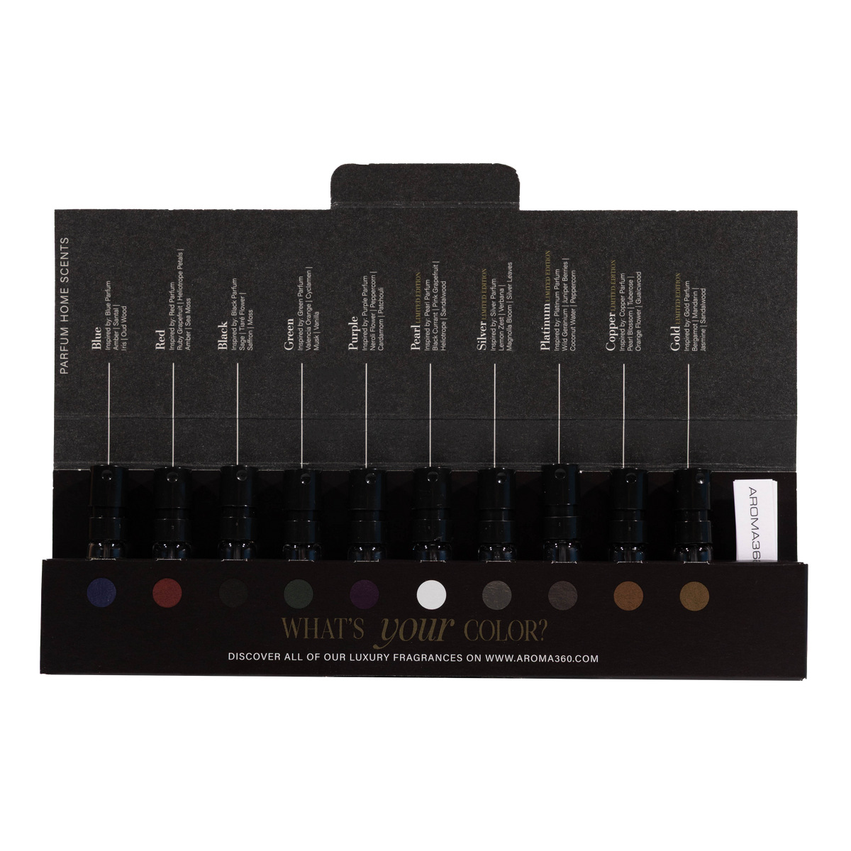 Parfum Home Collection Sample Pack