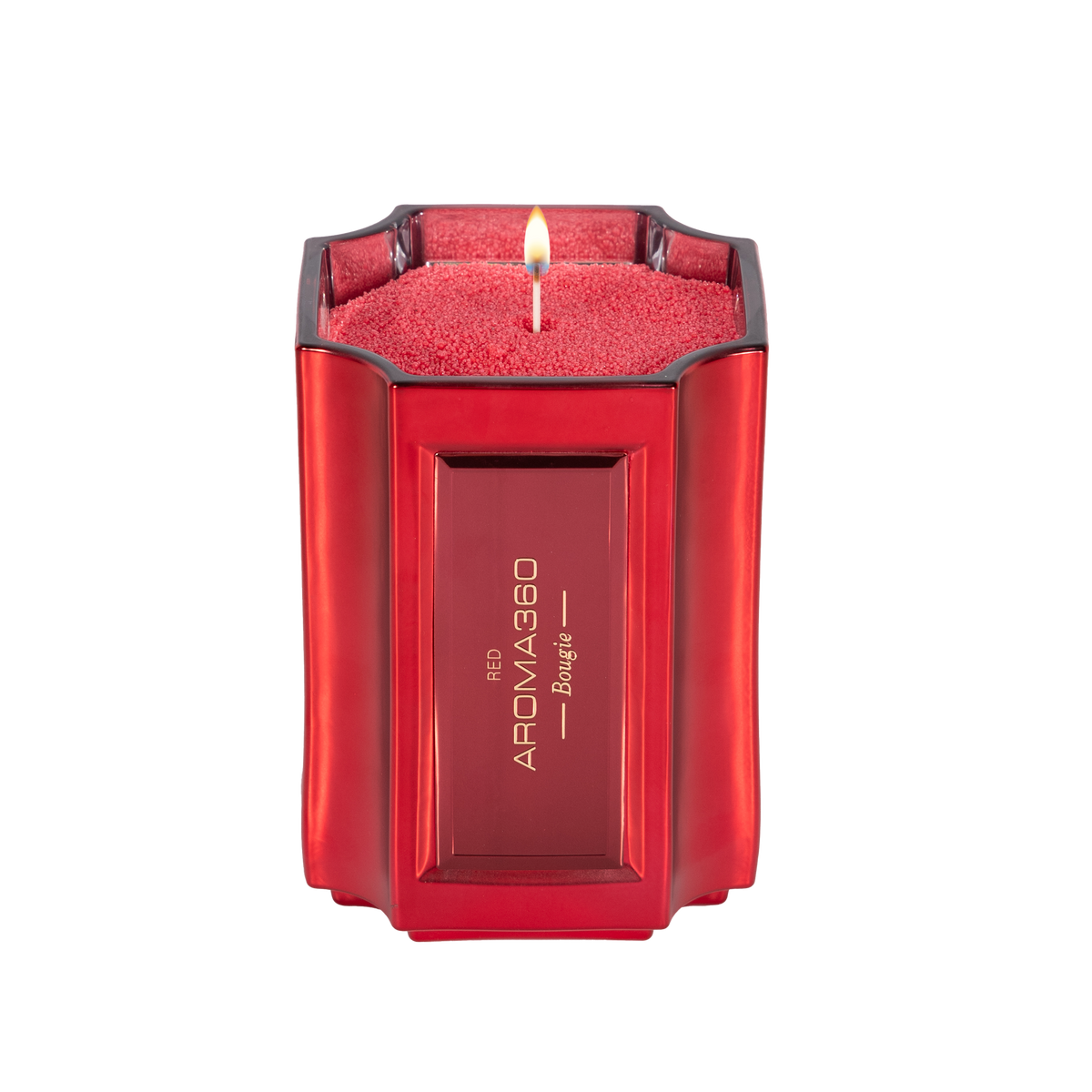 (RED) Bougie Sand Wax Set