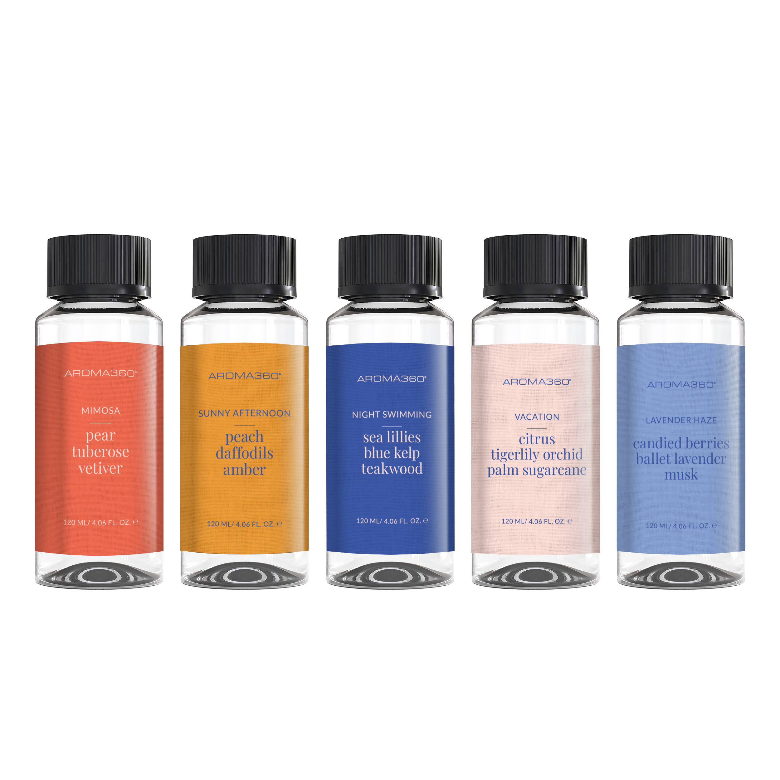 Aromatix Summer Vibe 5点セット Seasonal Collection (Summer) Discovery Set