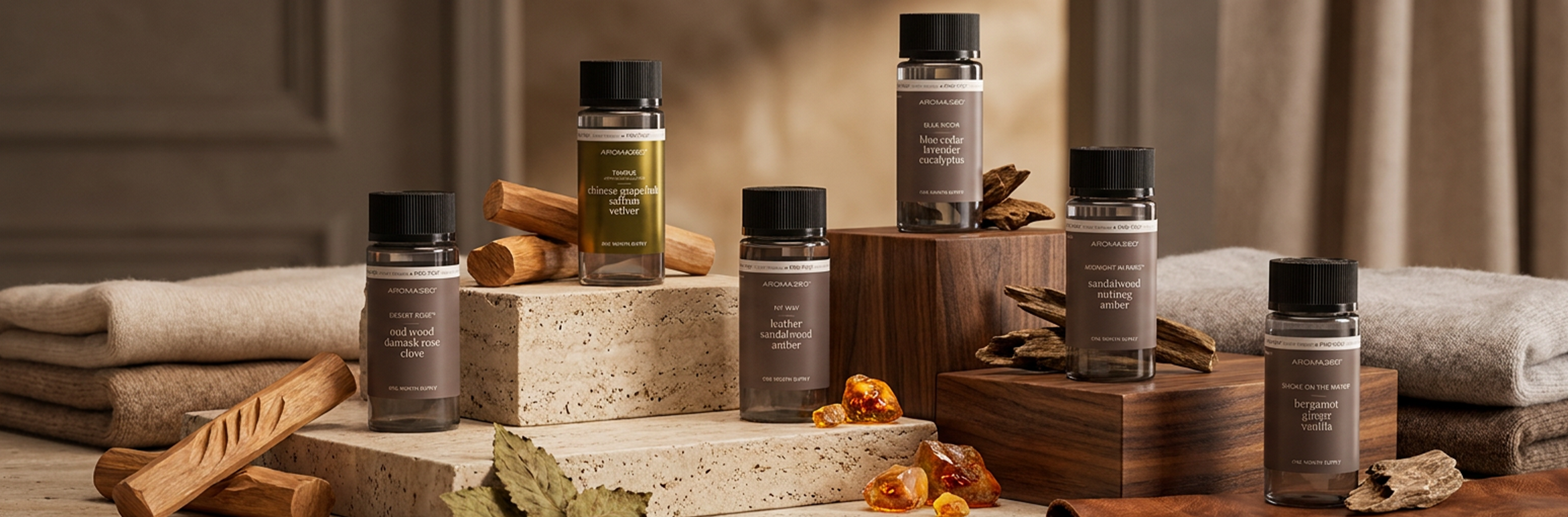 The Best Earthy Scents for the Home - Aroma360