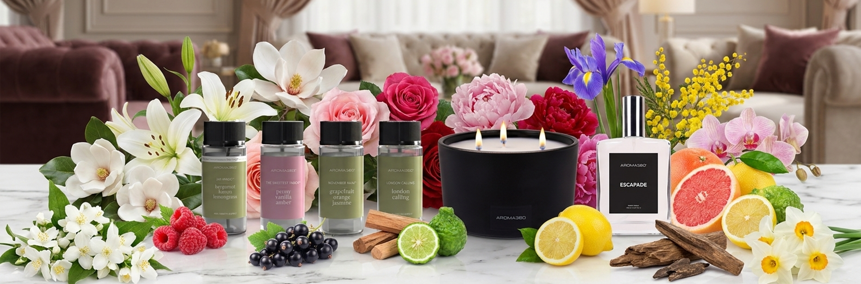 Best Floral Scents for the Home: A Room-by-Room Guide