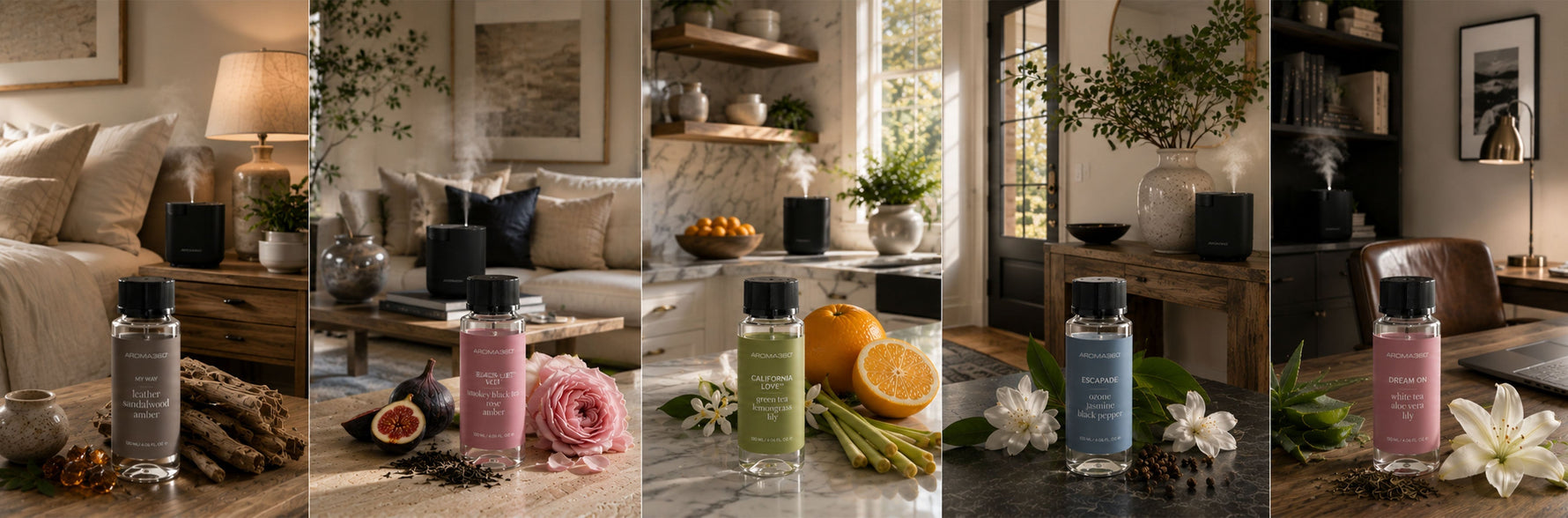 The Best Diffuser Scents for Your Home