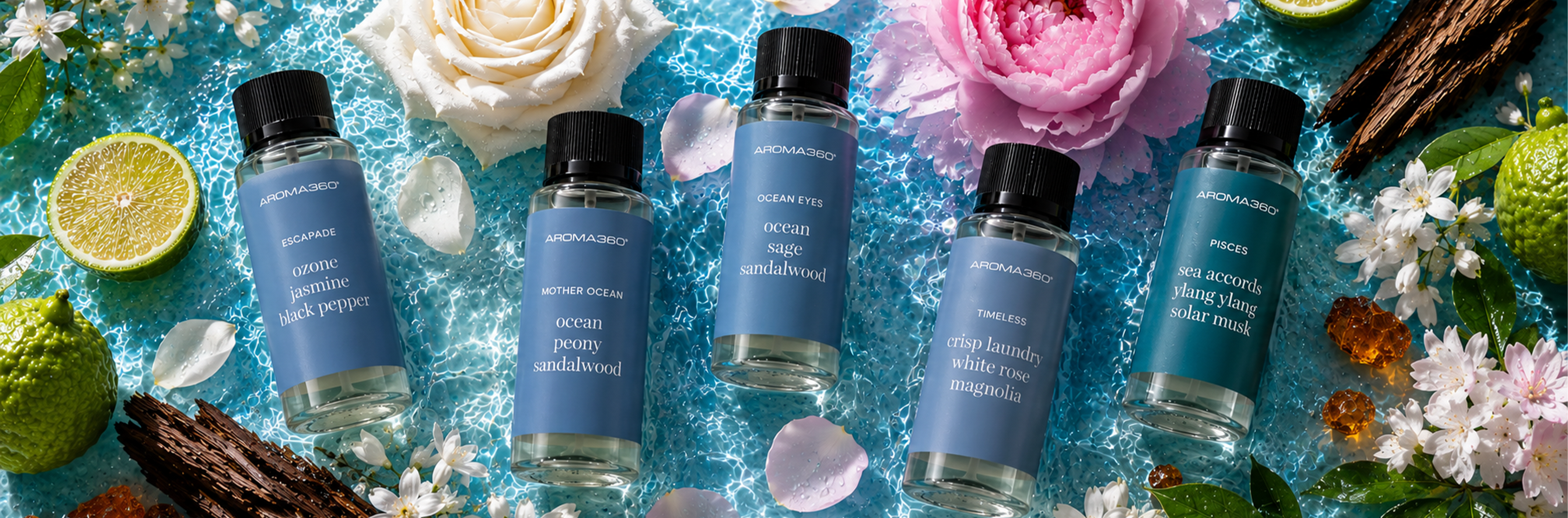 Best Fresh Scents for Home | Aroma360