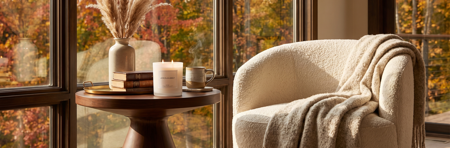 The Best Fall Candles to Cozy Up Your Home