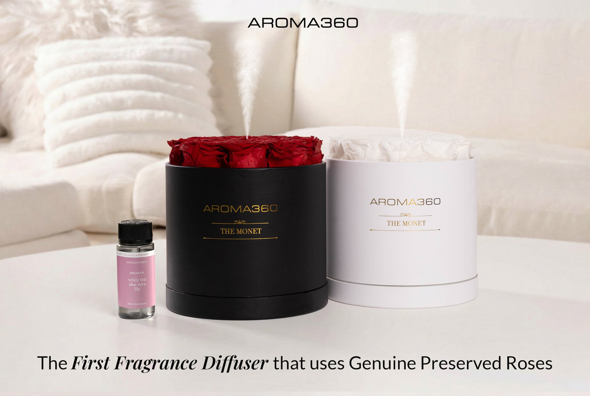 Fower Diffuser Aroma360 Launches The Monet Scent Diffuser: The World’s First Diffuser