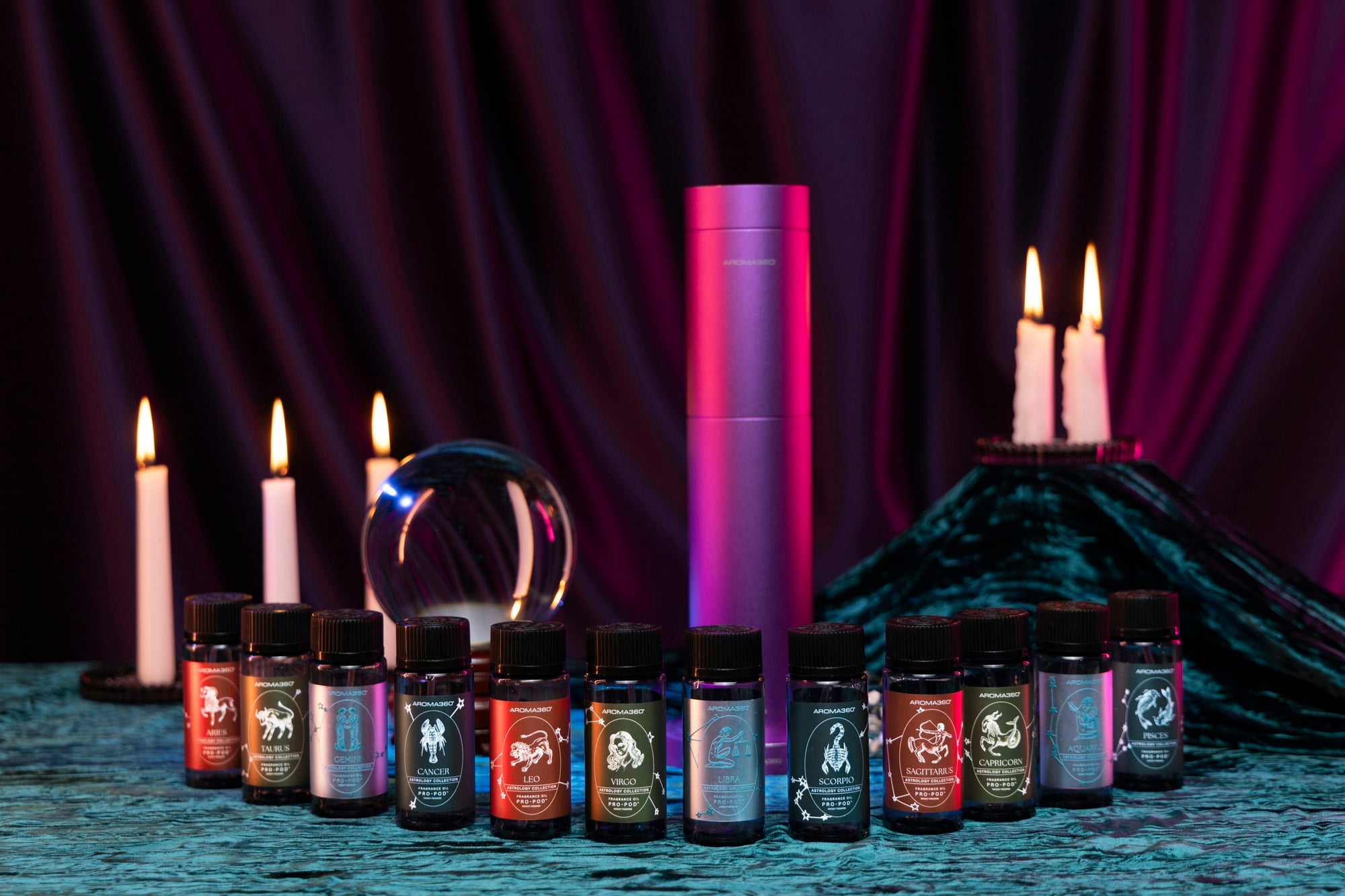 Discover Your Scent Destiny with Aroma360’s New Astrology Collection