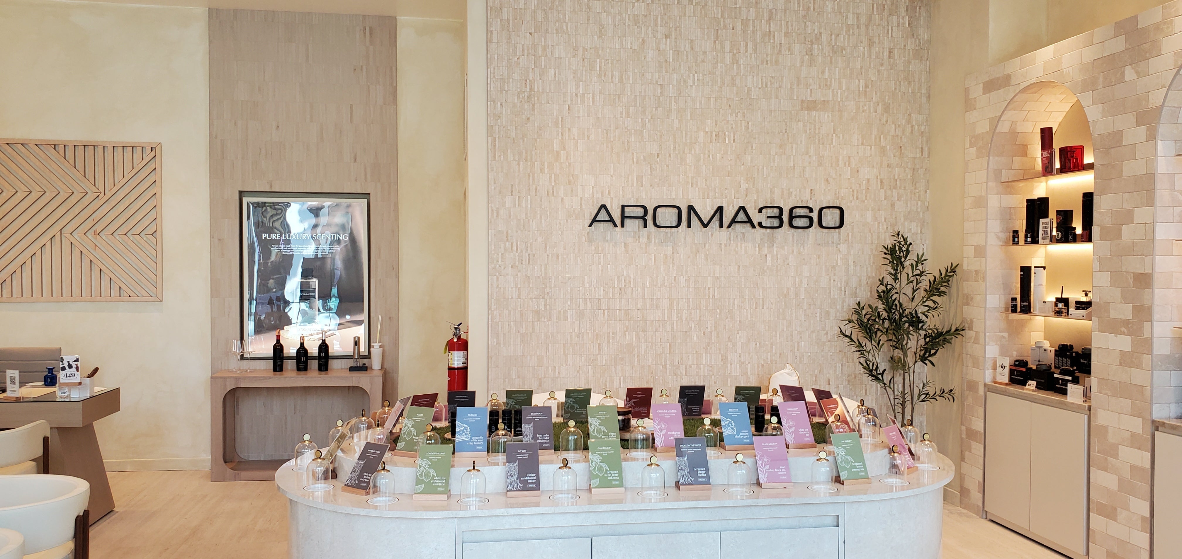 Experience Luxury Scenting at Aroma360 in Garden City, New York