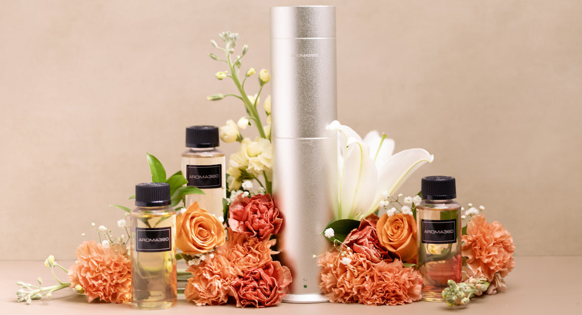 Aroma360 Romantic Scents | Ambient Scenting