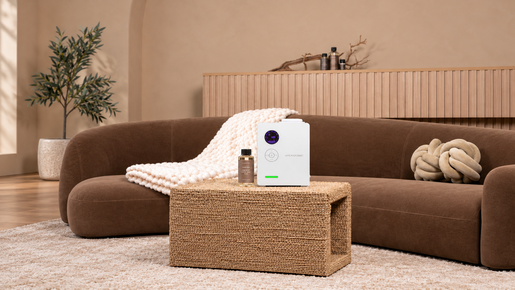 Free DaVinci360 Scent Diffuser With Oil Plan | Aroma360