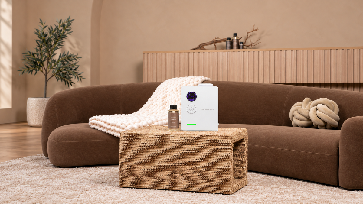 Your DaVinci360 Scent Diffuser, On Us