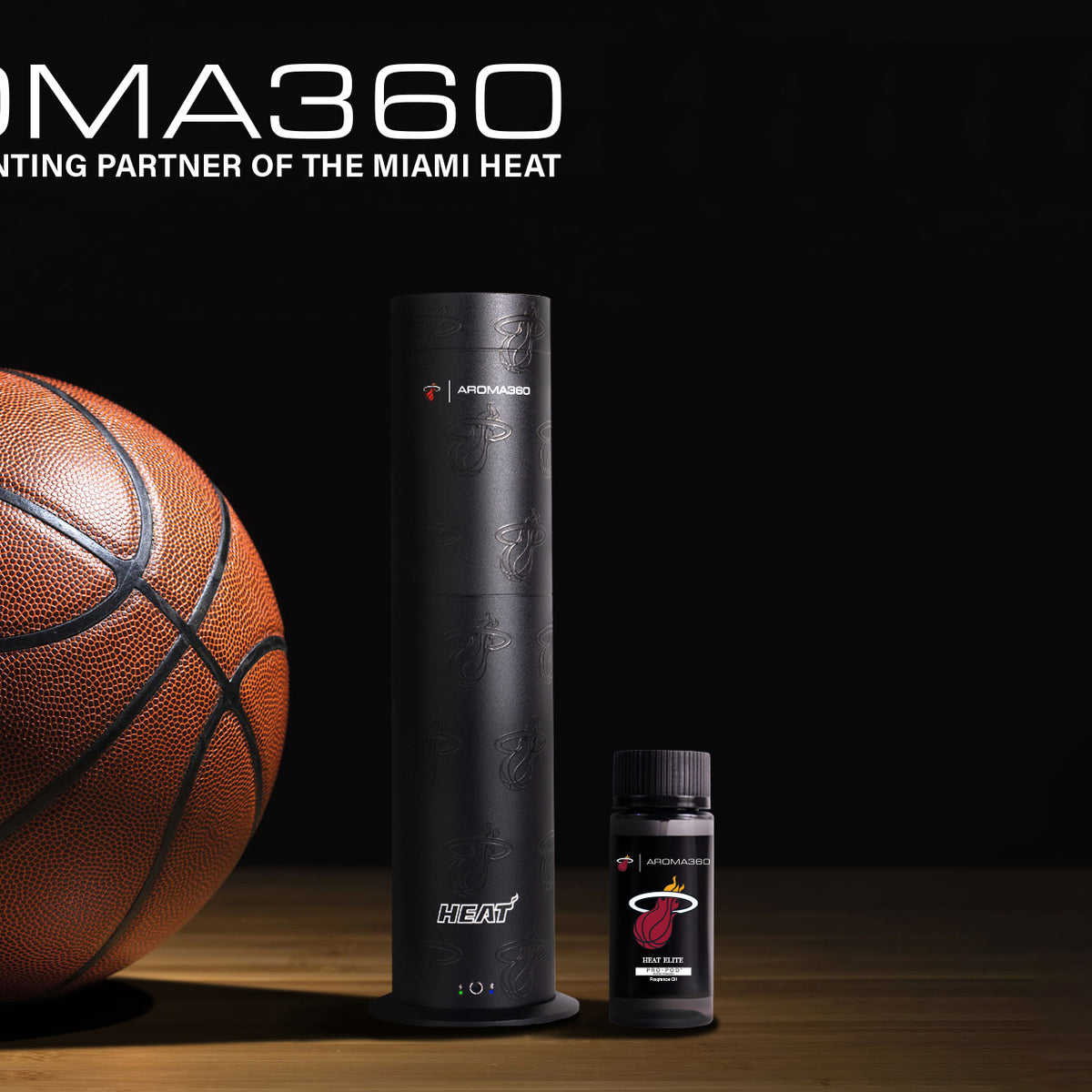 Aroma360 Miami Heat Smart Car Scent Diffuser