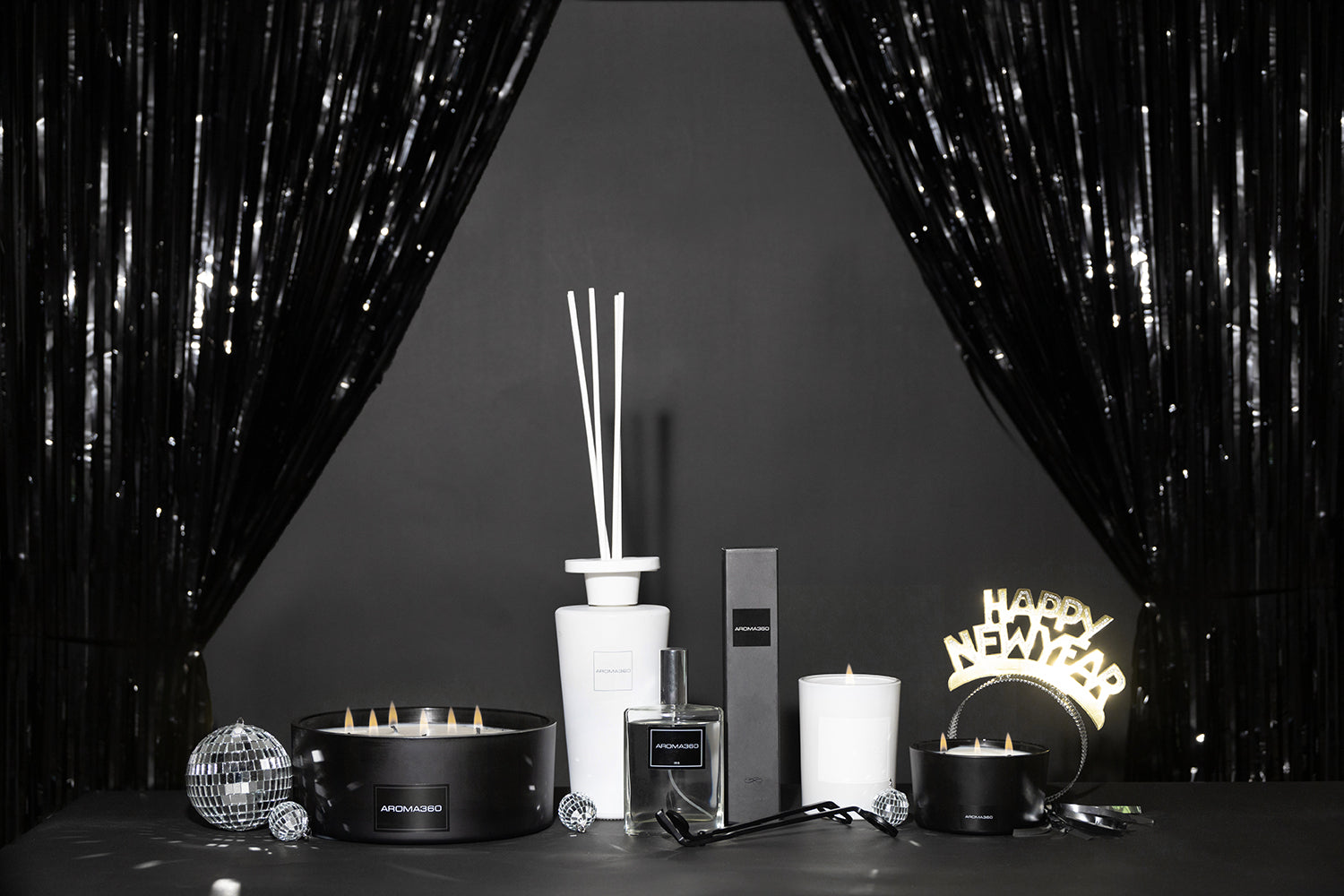 Nasza kolekcja Luxe na stylowy Nowy Rok
