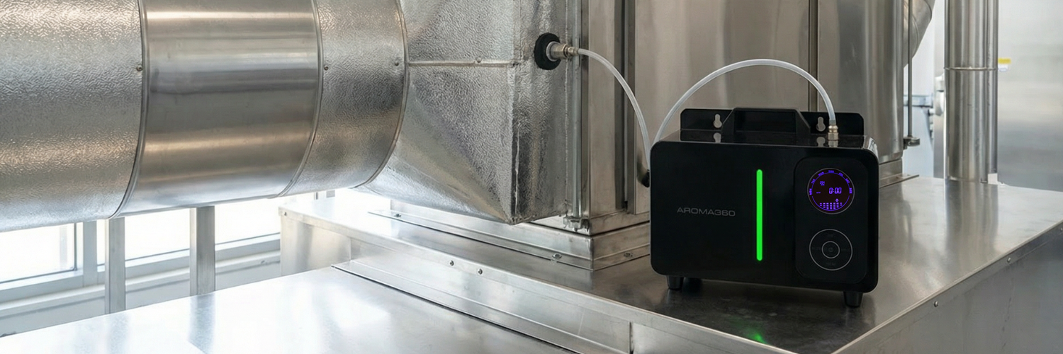 Commercial HVAC Scent Diffusers: 2026 Business Guide | Aroma360