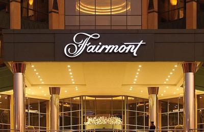 Fairmont Hotel Scent
