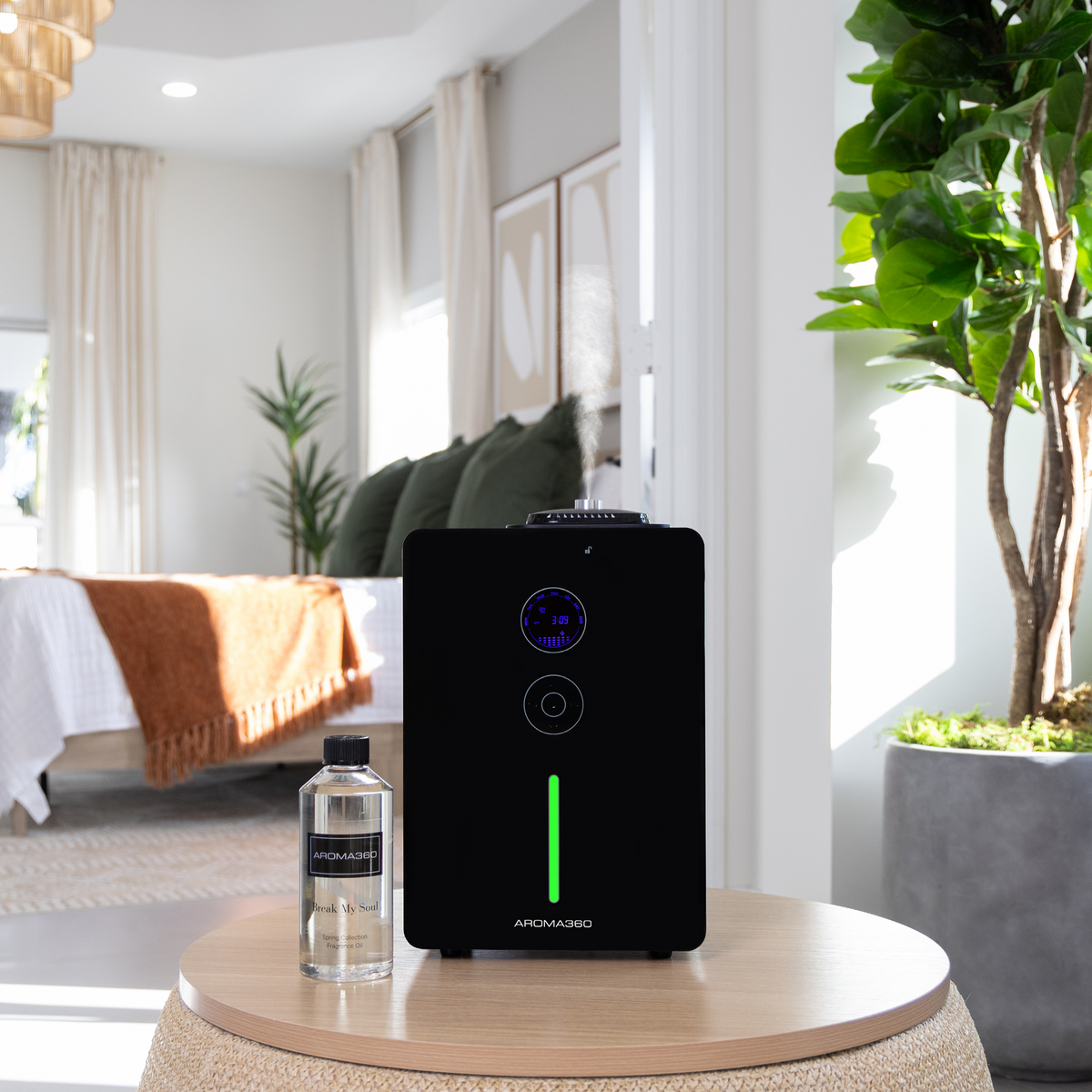 Free VanGogh360 Scent Diffuser with Oil Deliveries