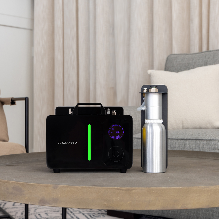 Museum360 HVAC Scent Machine | Diffuser for Large Rooms - Aroma360