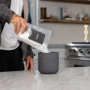 Grande Ceramic Sand Wax Set