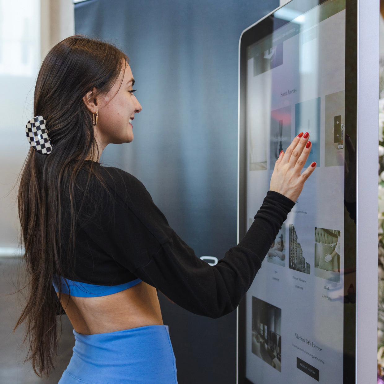 Interactive Scenting Kiosk