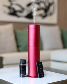 (RED) Mini Pro Scent Diffuser