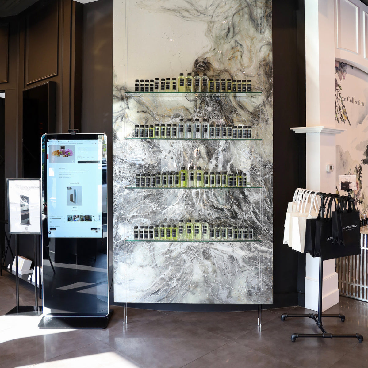 Interactive Scenting Kiosk