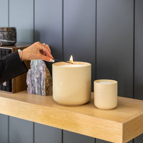 Grande Ceramic Sand Wax Set