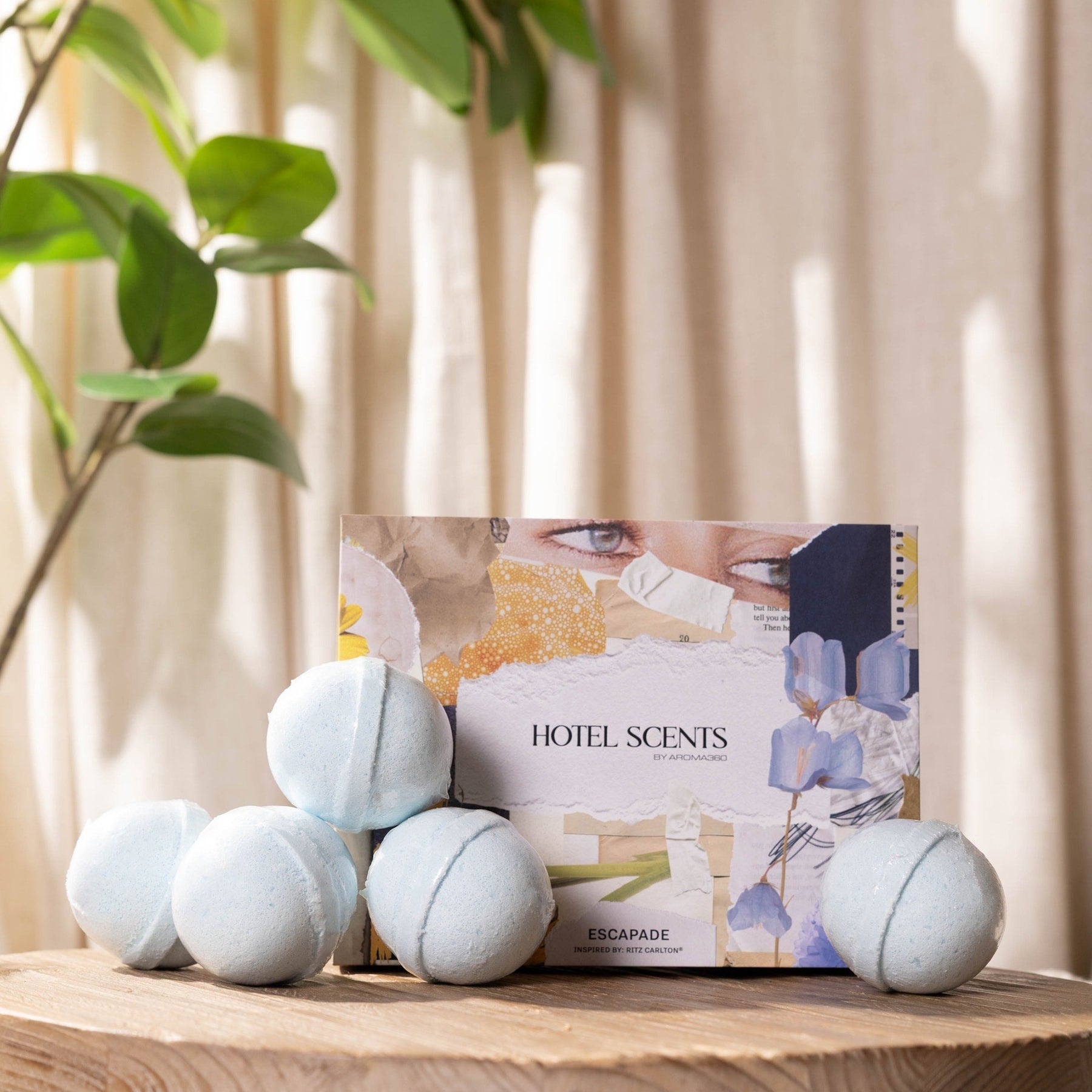 Escapade Bath Bomb (5-Pack)