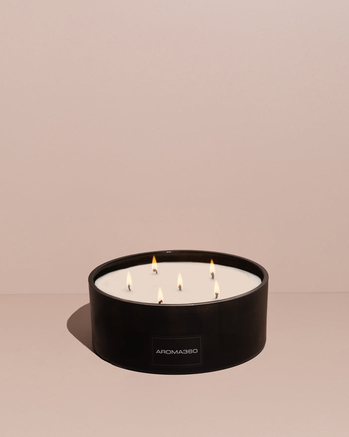 Candle Gift Set: 6-Wick
