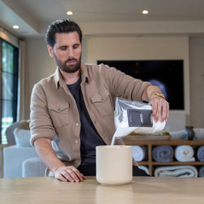 Petite Ceramic Sand Wax Set