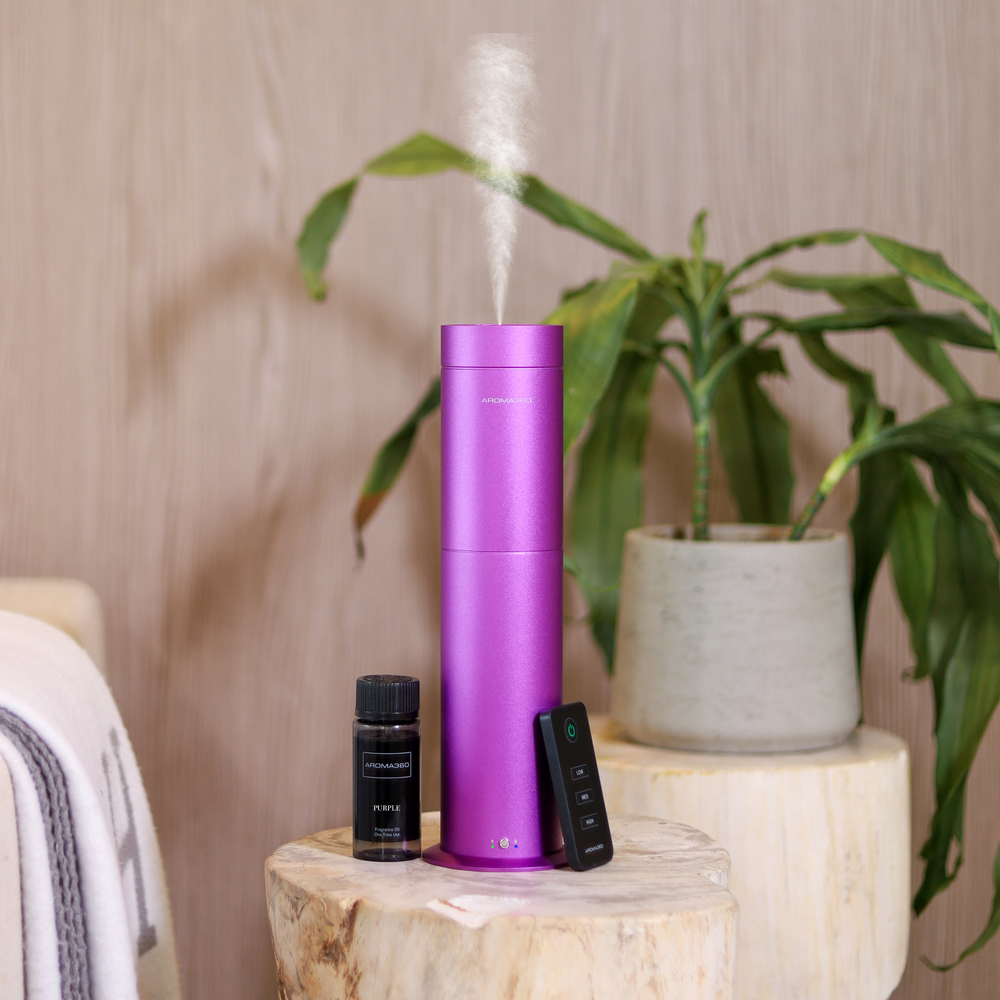 Wireless Pro Scent Diffuser | Battery Operated Diffuser | Aroma360