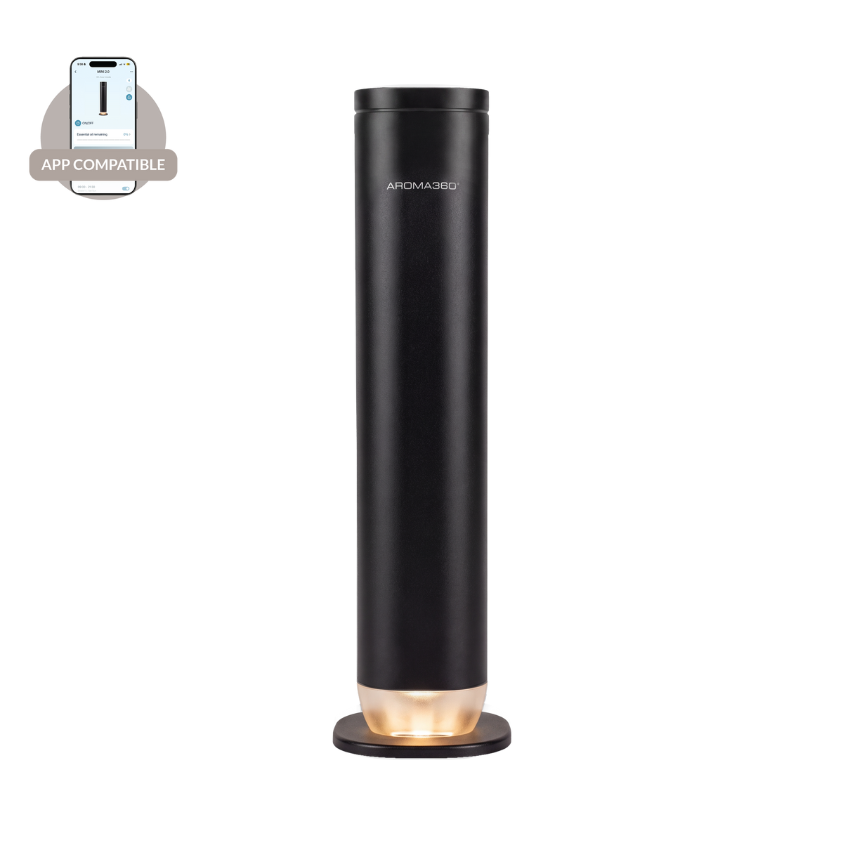 Mini 2.0 / Black — Free Diffuser Set