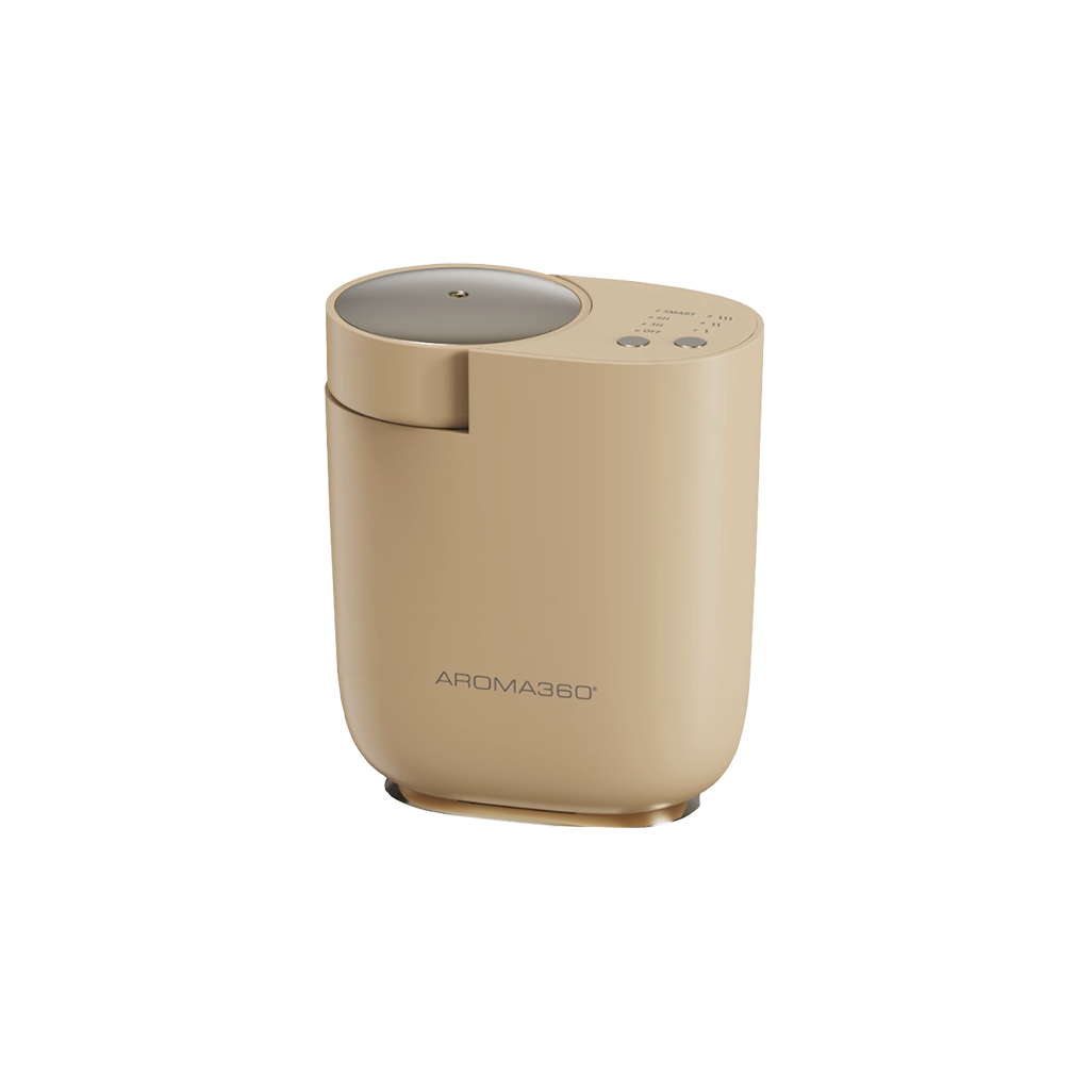 Kube Portable Scent Diffuser / Sand — FREE Kube Portable Diffuser with a FREE $25 Voucher