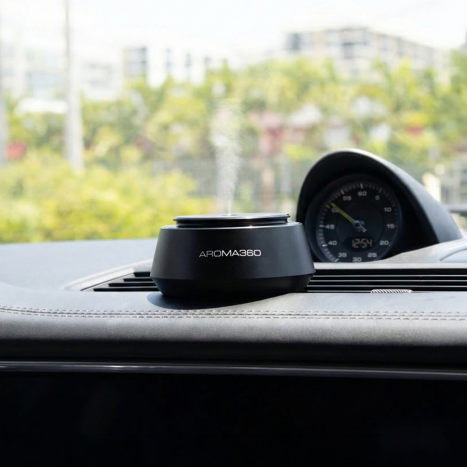 Smart Car Diffuser™ / Black — Free Diffuser Set