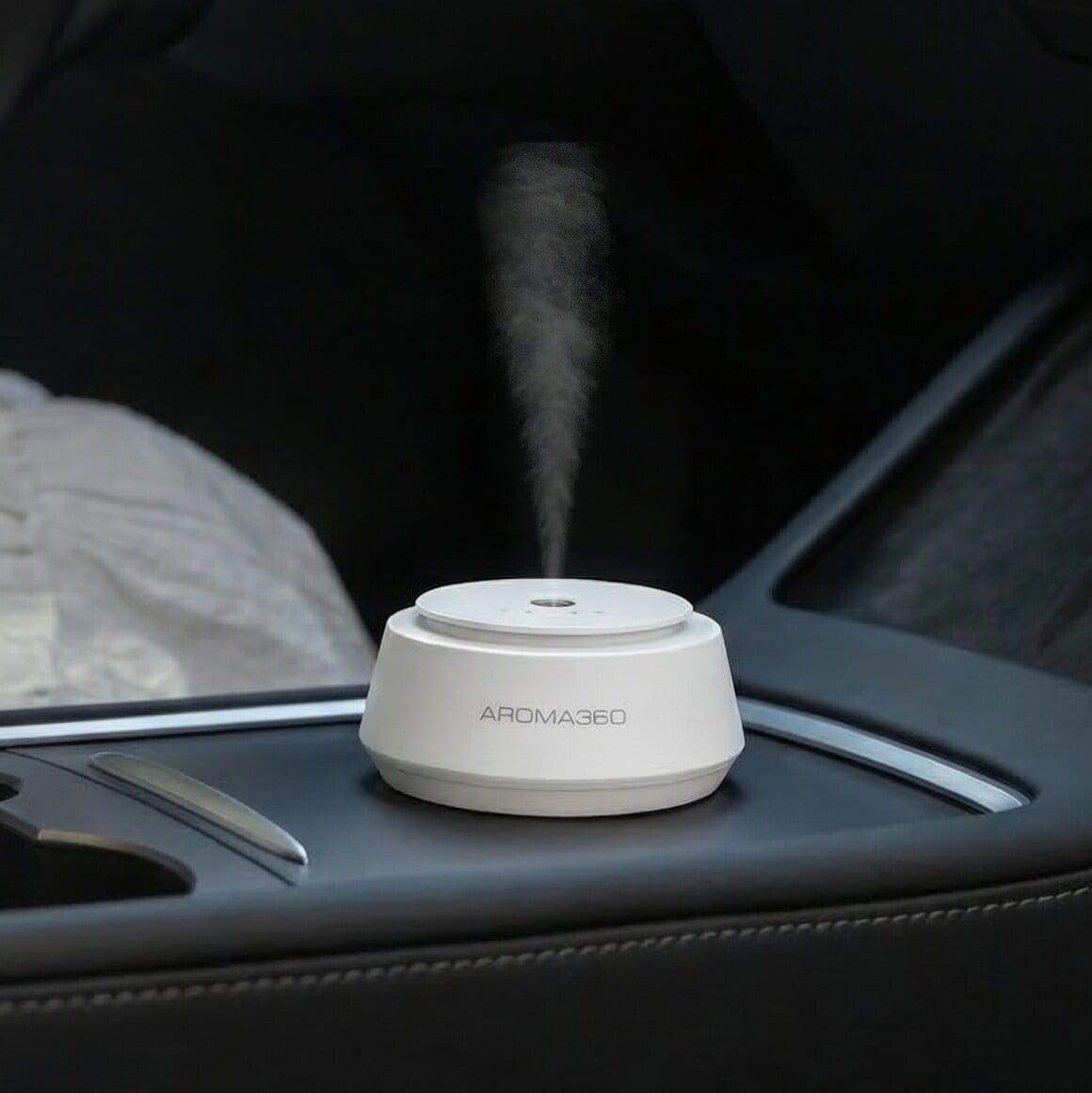 Smart Car Diffuser™ / White — Free Diffuser Set