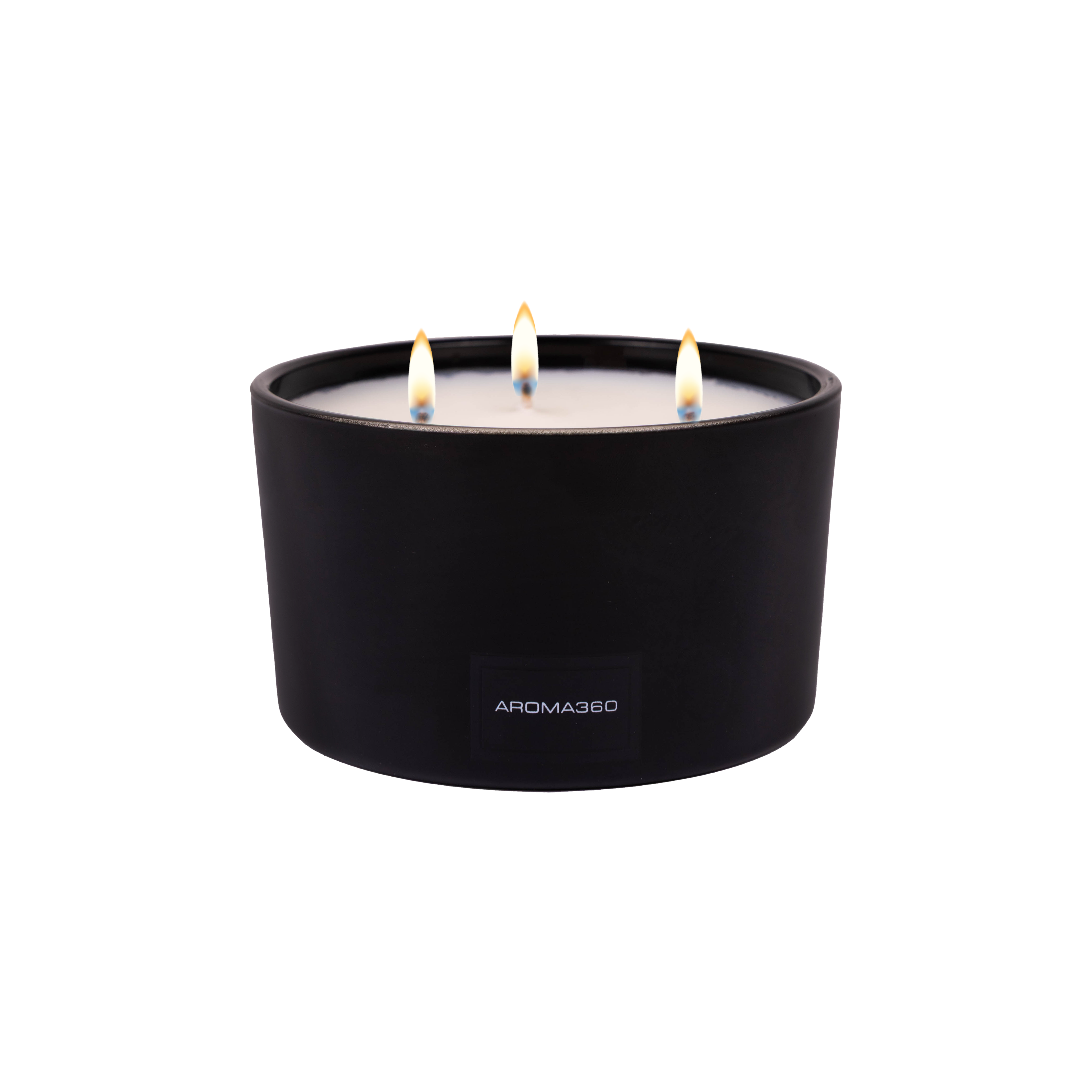 strapless open back dress Three Wick Candle - 15 x 15cm main image 1