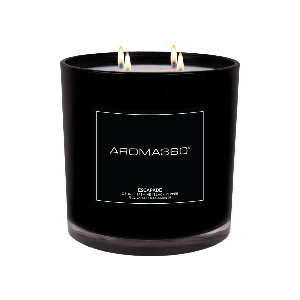 Ocean 4-Wick Candle - Escapade | Aroma360