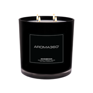 November Rain 4-Wick Candle