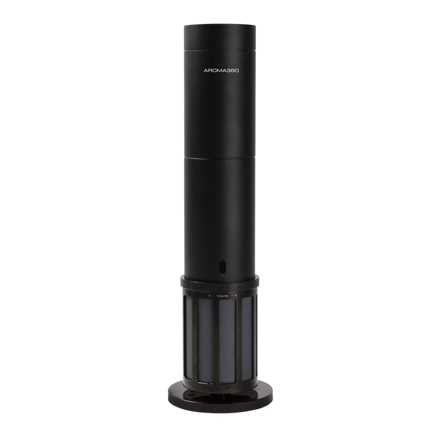 SPKR™ Scent Diffuser | Where Sound Meets Scent | Aroma360