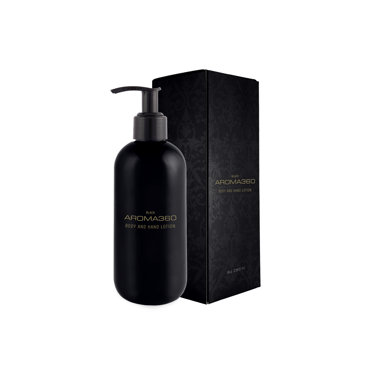 Black Body & Hand Lotion