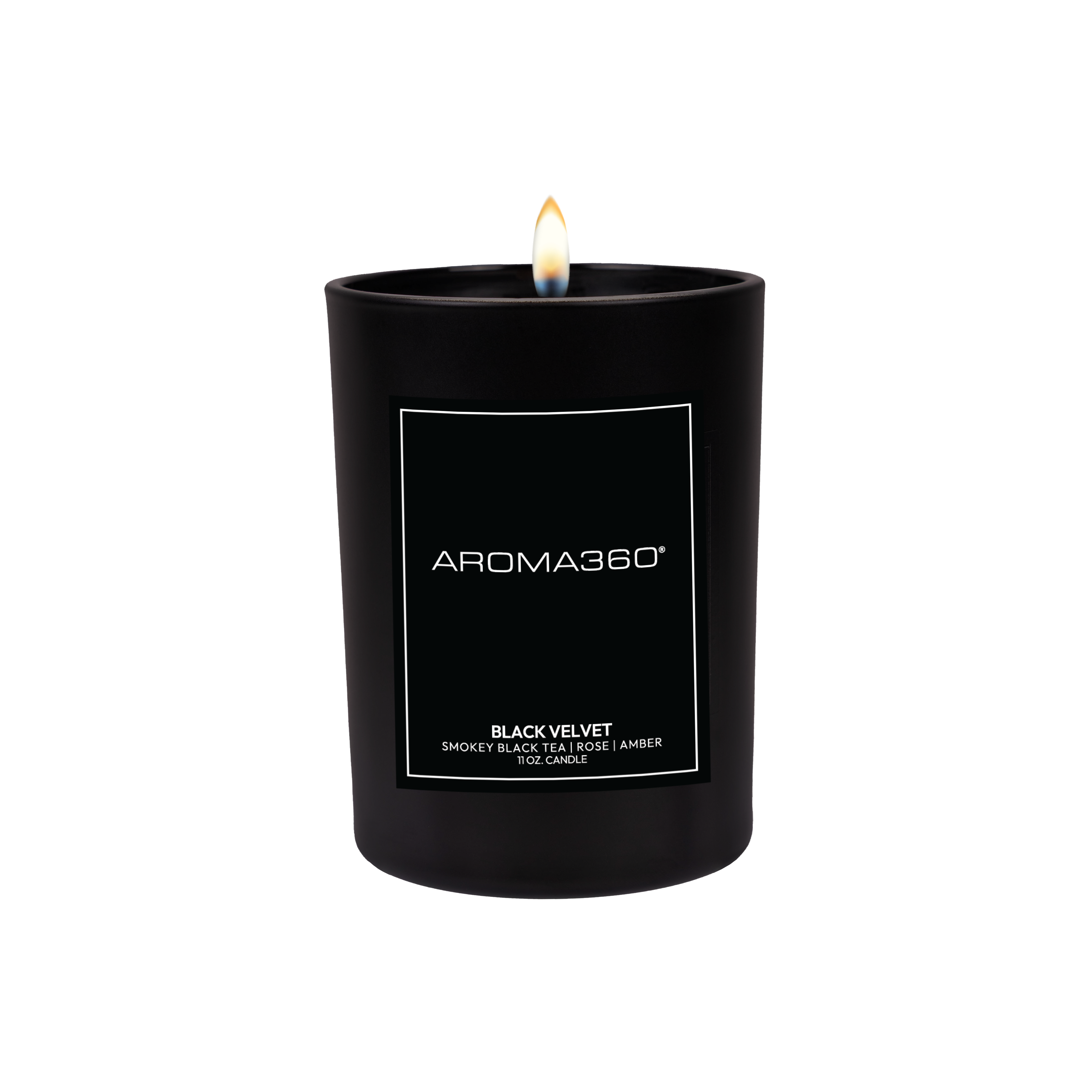 
                  
                    Black Velvet Single-Wick Candle
                  