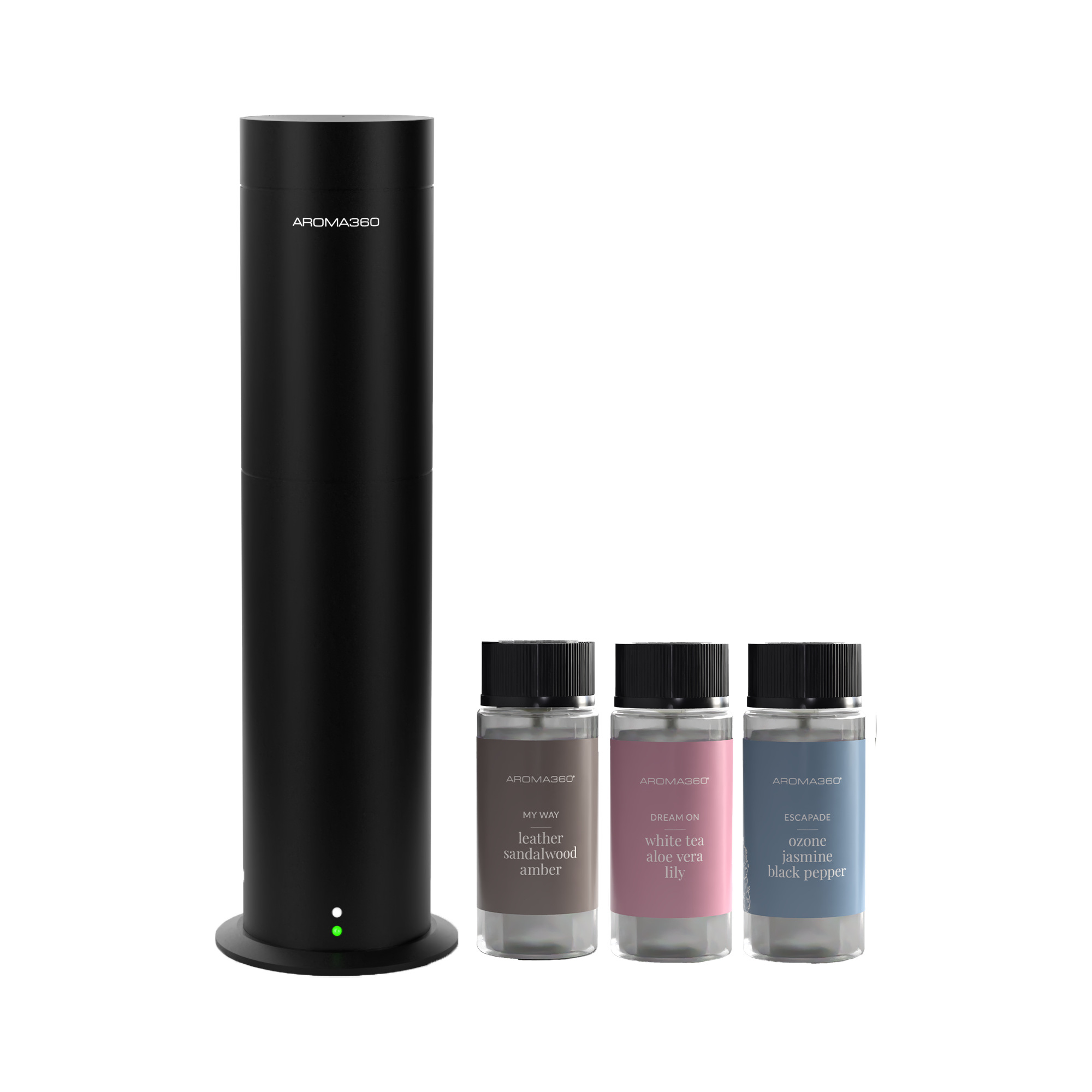Mini360 SL Scent Diffuser + Quarterly Oils | Aroma360®