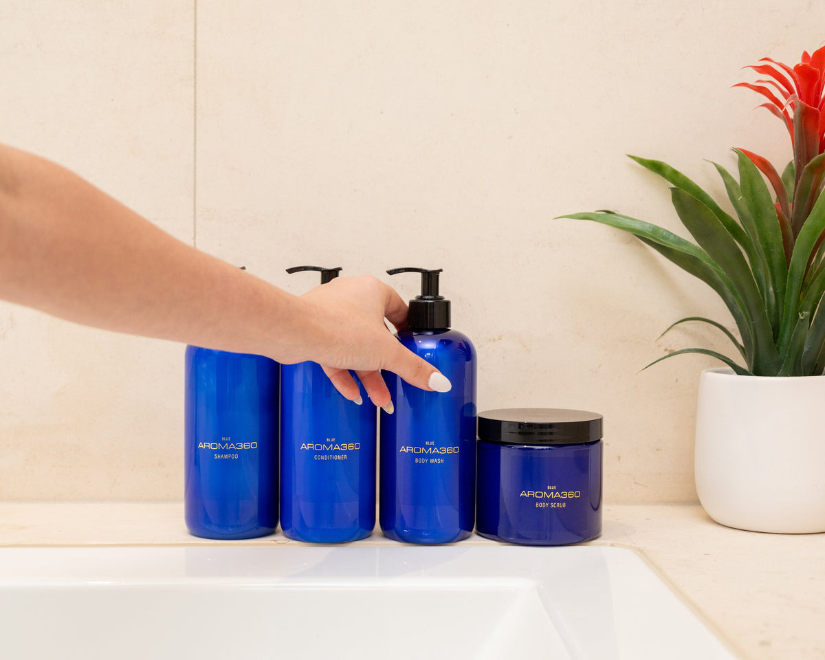 Blue Body Wash - Aroma360