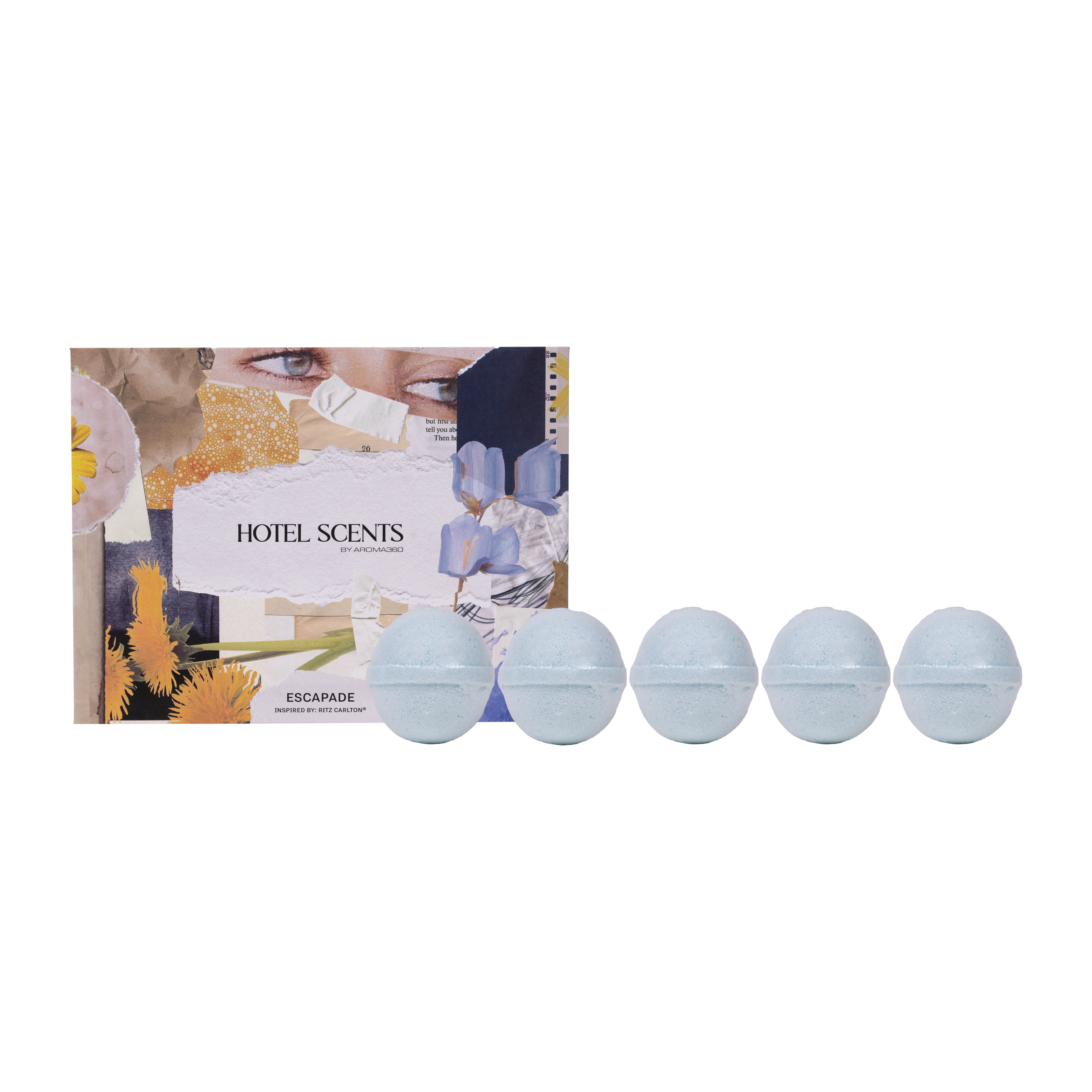 
                  
                    Escapade Bath Bomb (5-Pack)
                  