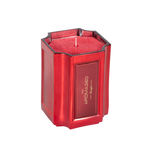 The Bougie Sand Wax Set features a 40oz scented sand wax, 30 candle wicks, and a stunning 33oz recyclable metallic vessel. Available in Blue, Red, Black, Green, and Purple scents, this eco-friendly, refillable candle set offers a sustainable and opulent ambiance.