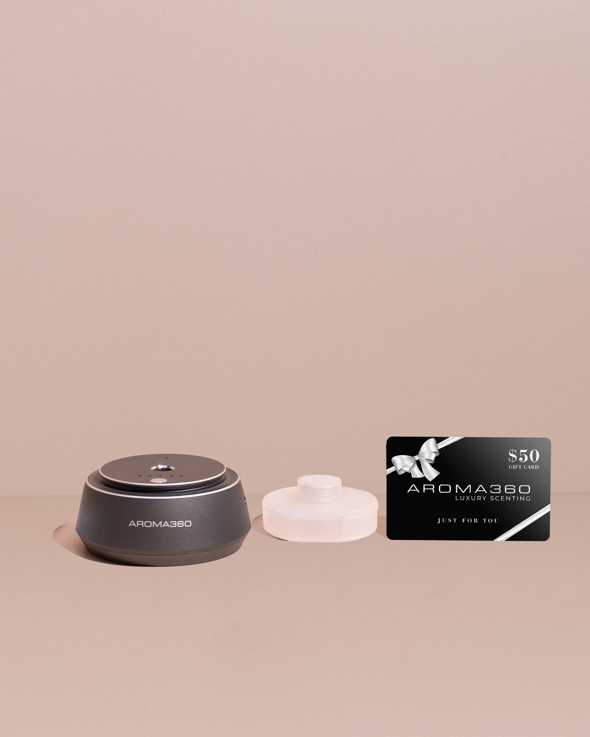 Smart Car Diffuser + Smart Car Diffuser Oil + $50 Voucher